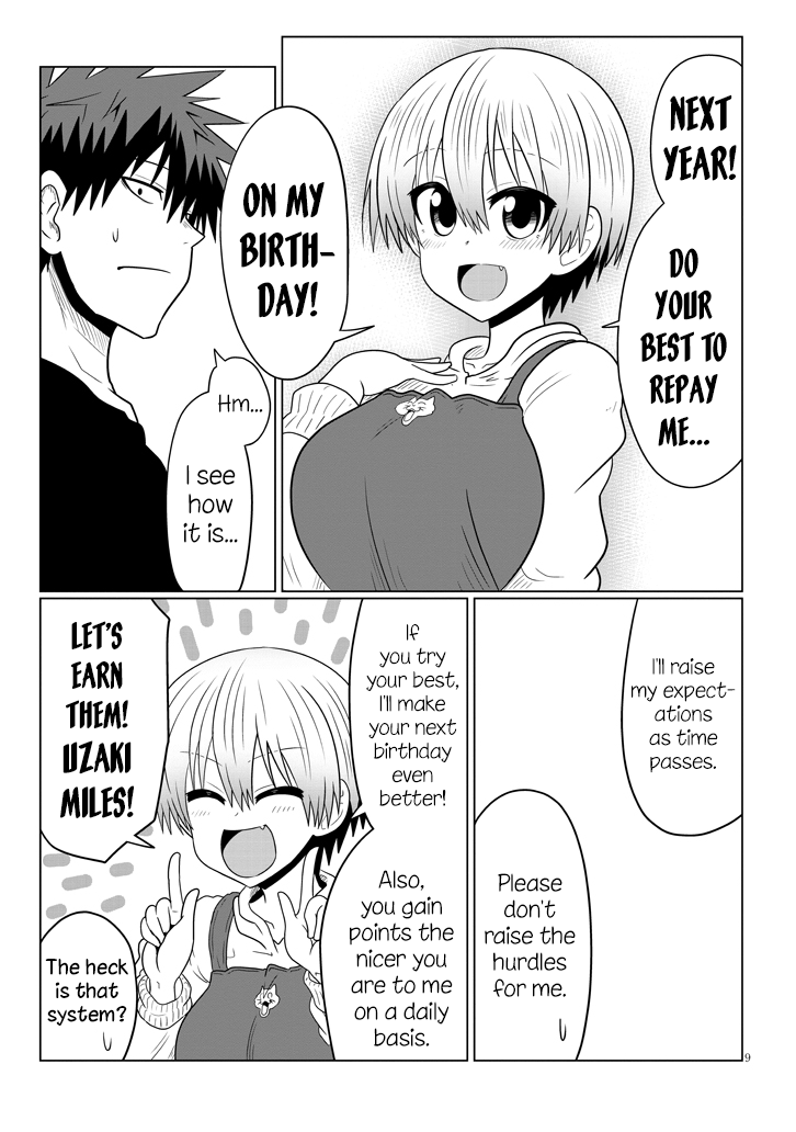 Uzaki-Chan Wa Asobitai! Chapter 51 page 9 - 