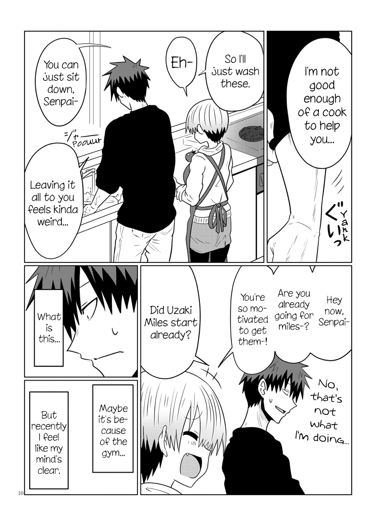 Uzaki-Chan Wa Asobitai! Chapter 51 page 10 - 