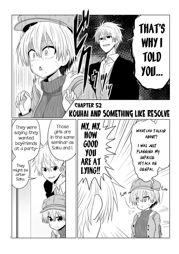 Uzaki-Chan Wa Asobitai! Chapter 52 page 2 - 