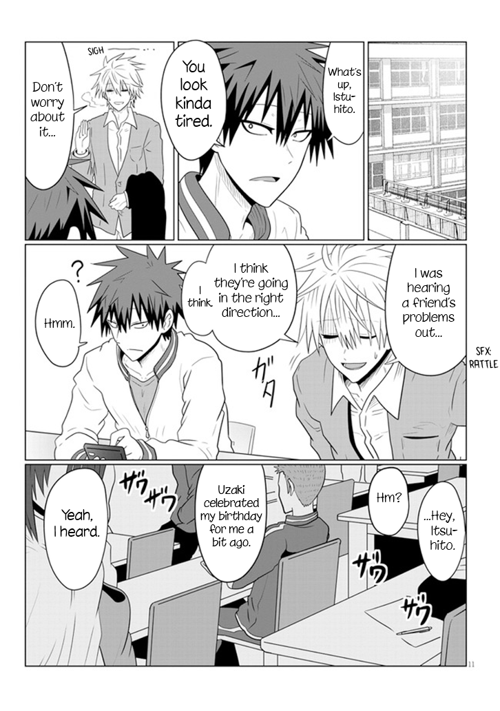 Uzaki-Chan Wa Asobitai! Chapter 52 page 11 - 