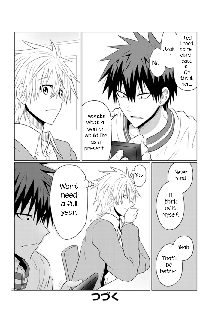 Uzaki-Chan Wa Asobitai! Chapter 52 page 12 - 