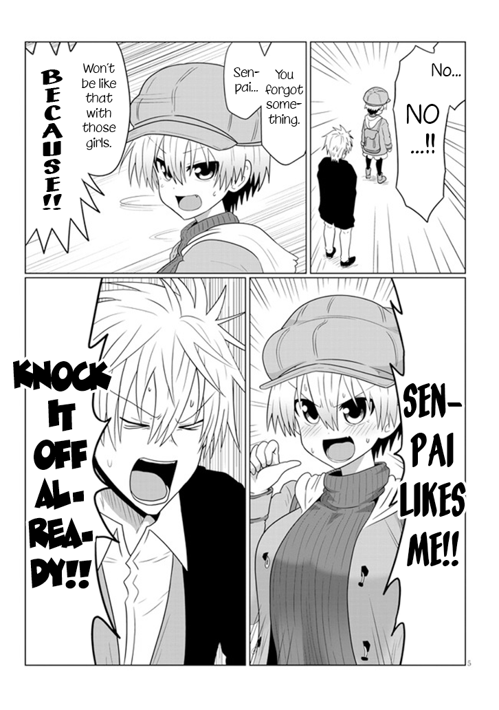 Uzaki-Chan Wa Asobitai! Chapter 52 page 5 - 