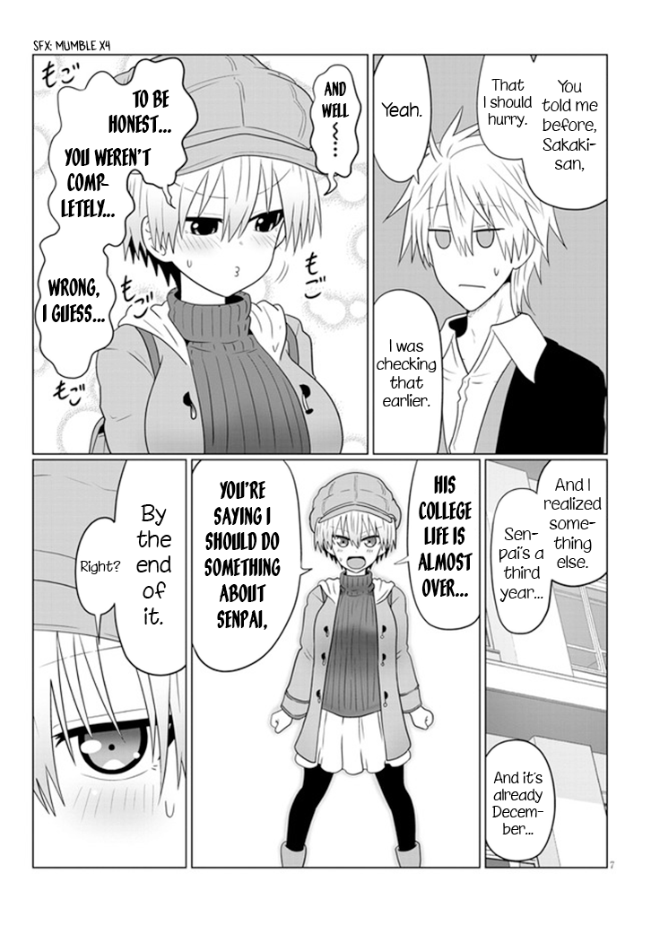 Uzaki-Chan Wa Asobitai! Chapter 52 page 7 - 