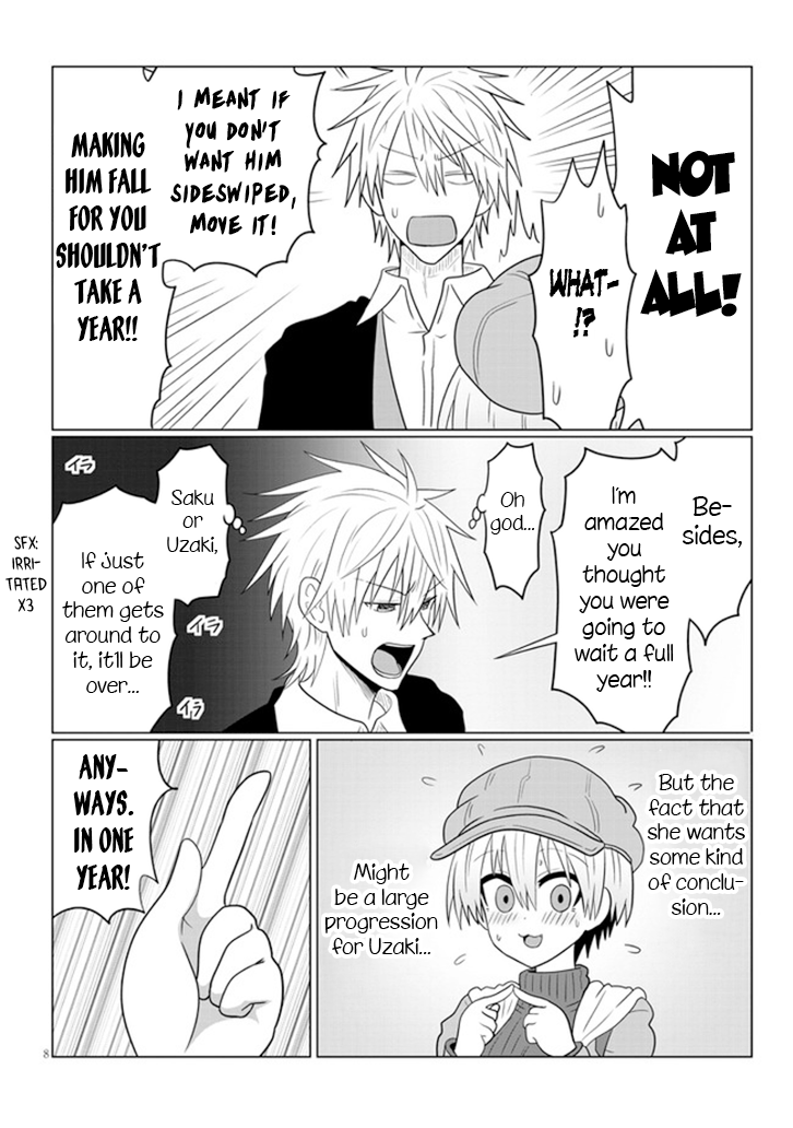 Uzaki-Chan Wa Asobitai! Chapter 52 page 8 - 