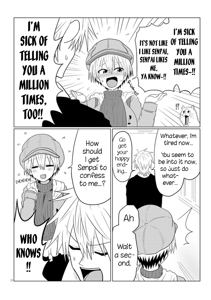 Uzaki-Chan Wa Asobitai! Chapter 52 page 10 - 