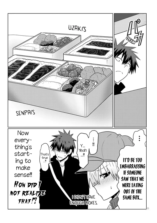 Uzaki-Chan Wa Asobitai! Chapter 53 page 11 - 