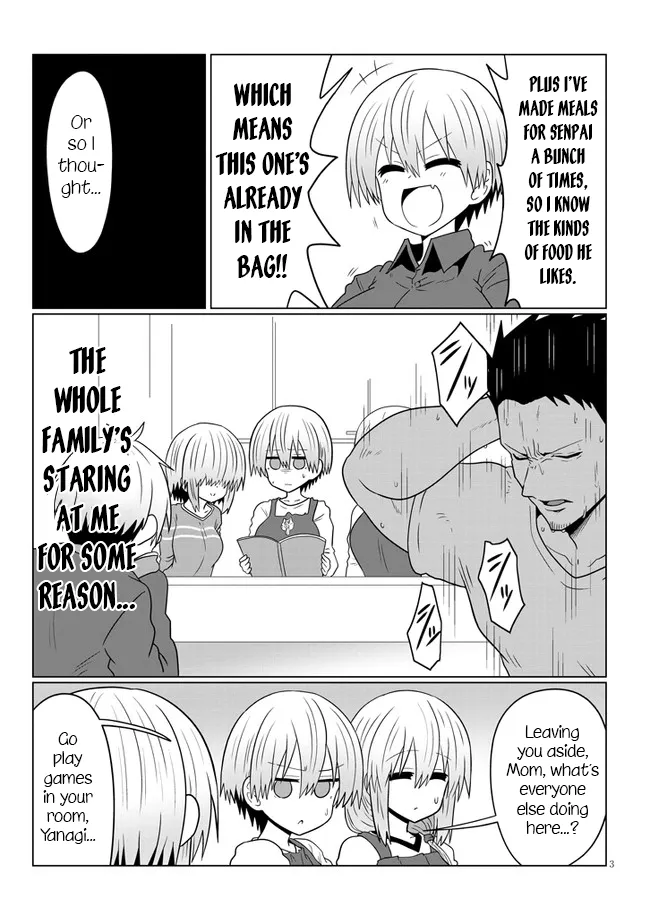 Uzaki-Chan Wa Asobitai! Chapter 53 page 3 - 