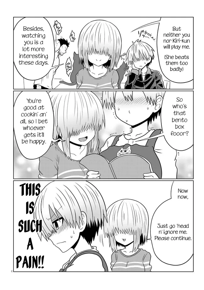 Uzaki-Chan Wa Asobitai! Chapter 53 page 4 - 