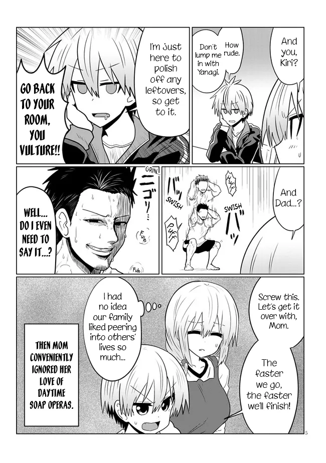 Uzaki-Chan Wa Asobitai! Chapter 53 page 5 - 