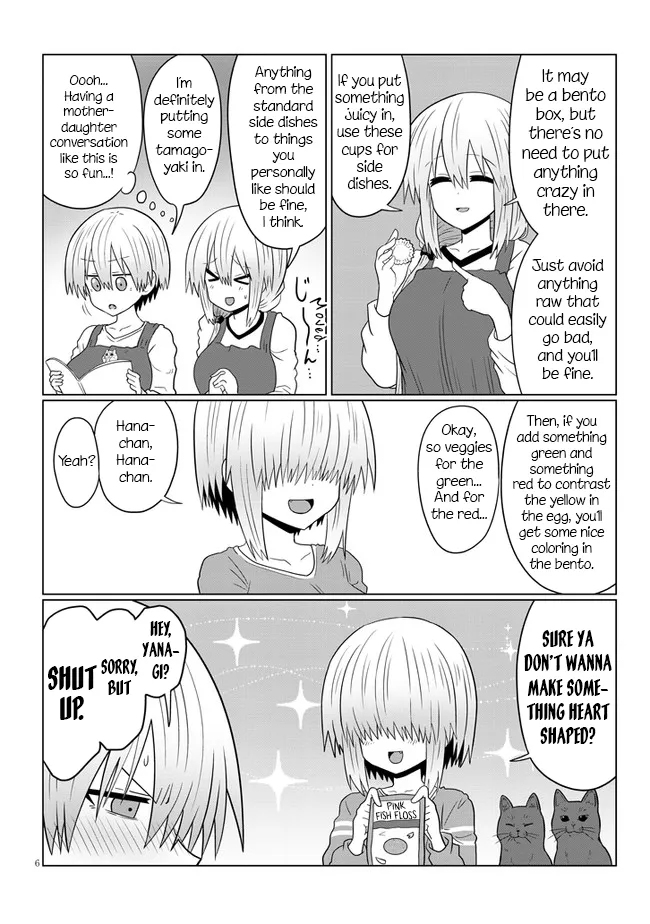 Uzaki-Chan Wa Asobitai! Chapter 53 page 6 - 