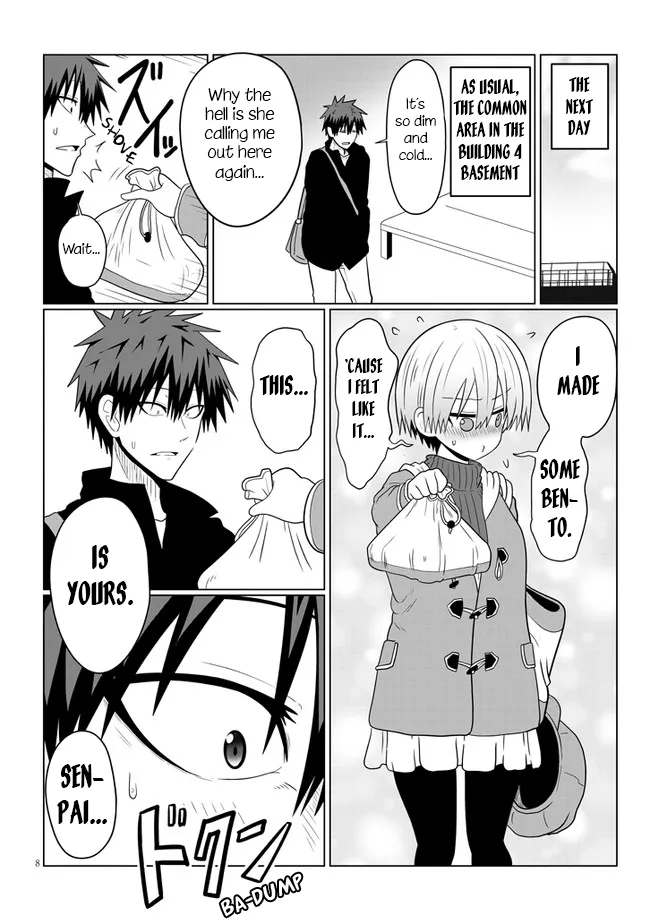 Uzaki-Chan Wa Asobitai! Chapter 53 page 8 - 