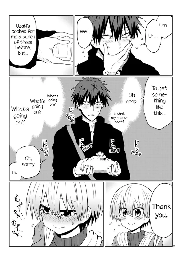 Uzaki-Chan Wa Asobitai! Chapter 53 page 9 - 