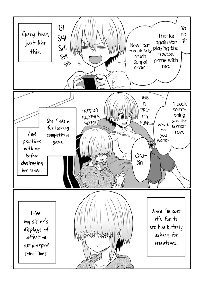 Uzaki-Chan Wa Asobitai! Chapter 54 page 2 - 