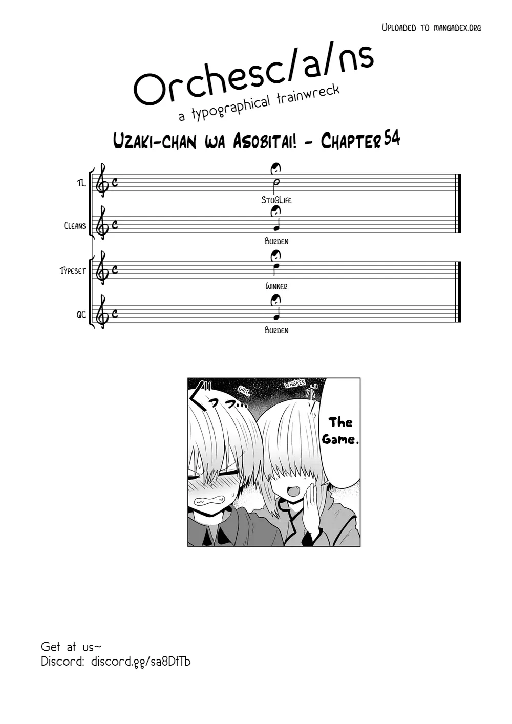 Uzaki-Chan Wa Asobitai! Chapter 54 page 13 - 