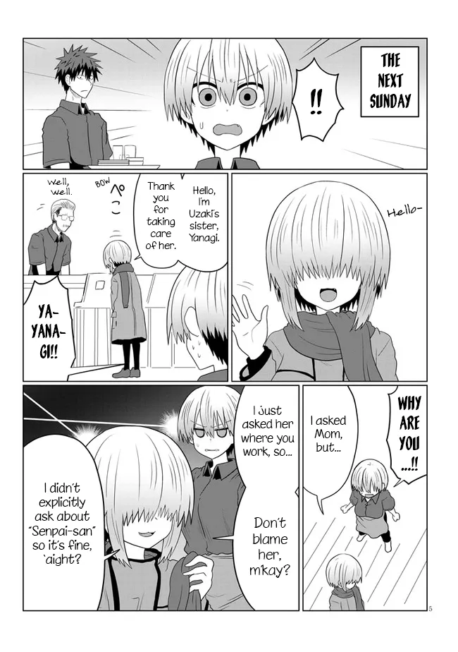 Uzaki-Chan Wa Asobitai! Chapter 54 page 5 - 