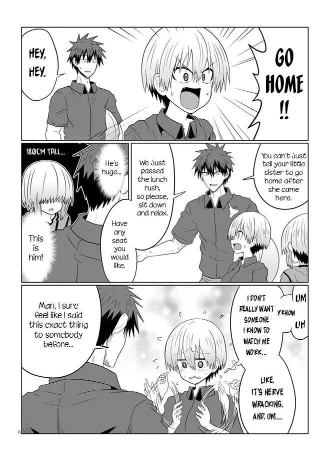 Uzaki-Chan Wa Asobitai! Chapter 54 page 6 - 