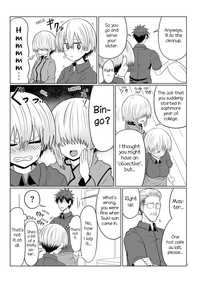 Uzaki-Chan Wa Asobitai! Chapter 54 page 7 - 