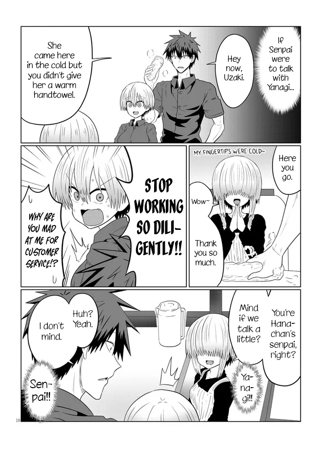 Uzaki-Chan Wa Asobitai! Chapter 54 page 10 - 