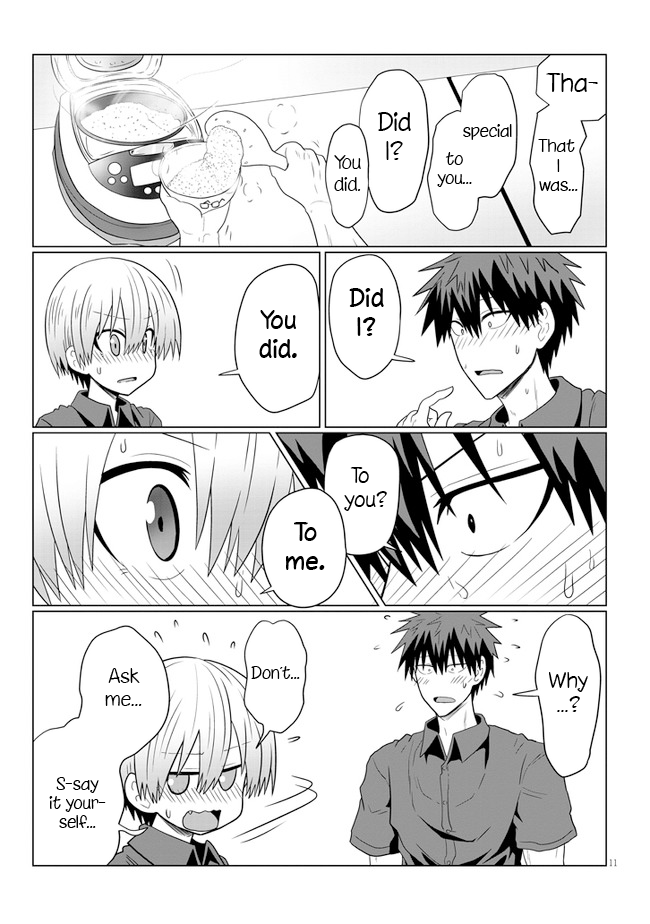 Uzaki-Chan Wa Asobitai! Chapter 55 page 11 - 