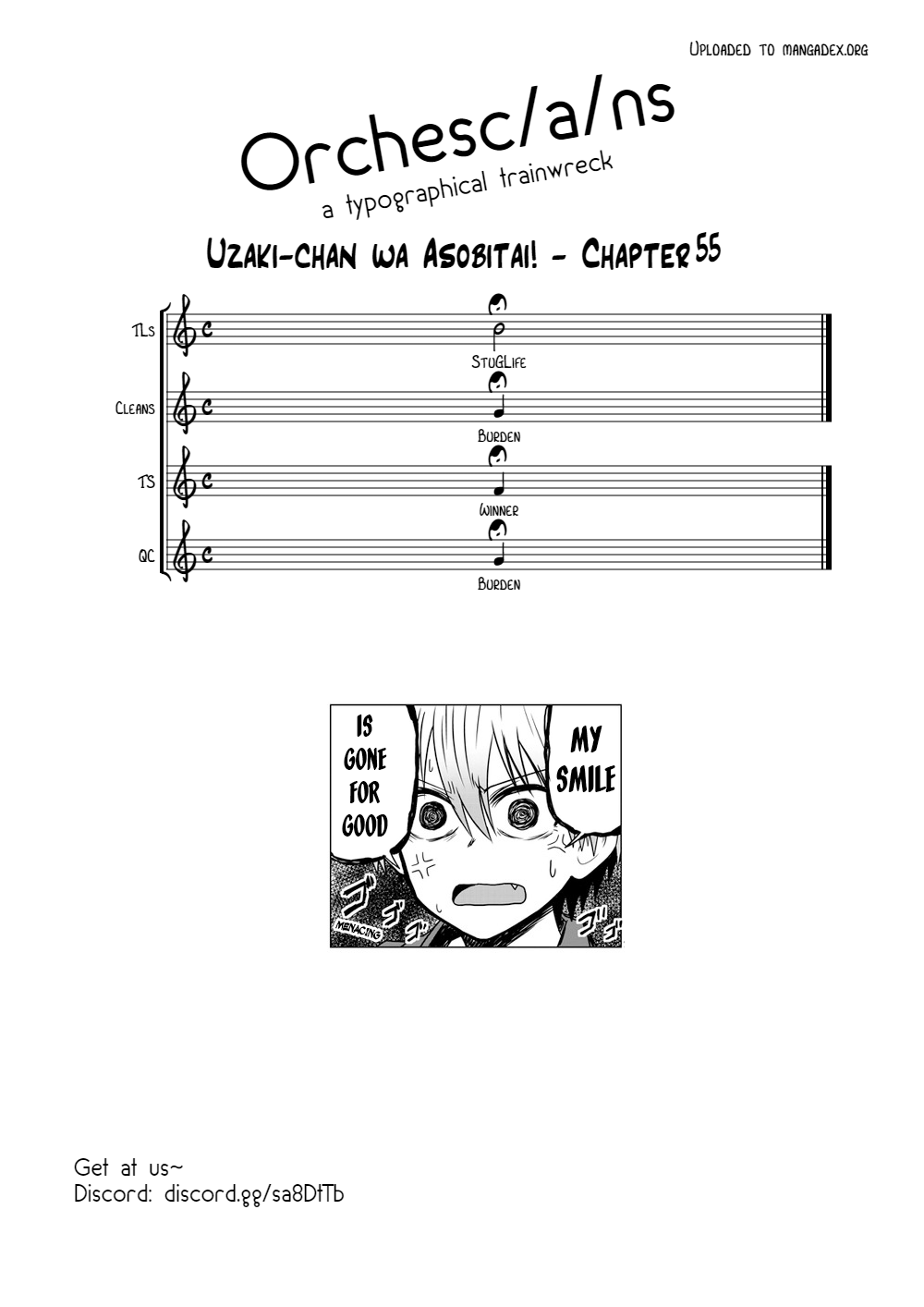 Uzaki-Chan Wa Asobitai! Chapter 55 page 13 - 