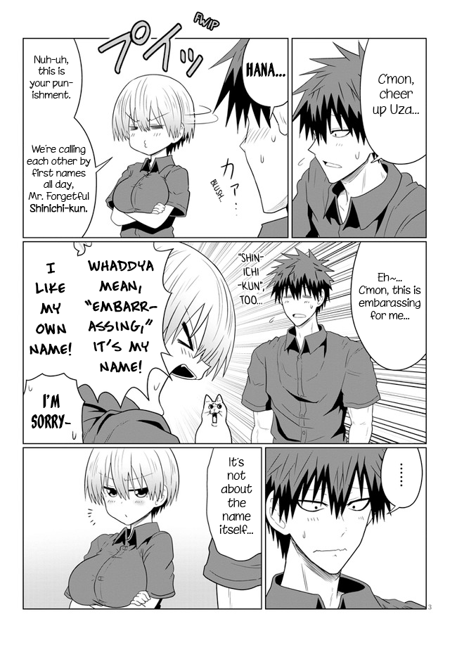 Uzaki-Chan Wa Asobitai! Chapter 55 page 3 - 