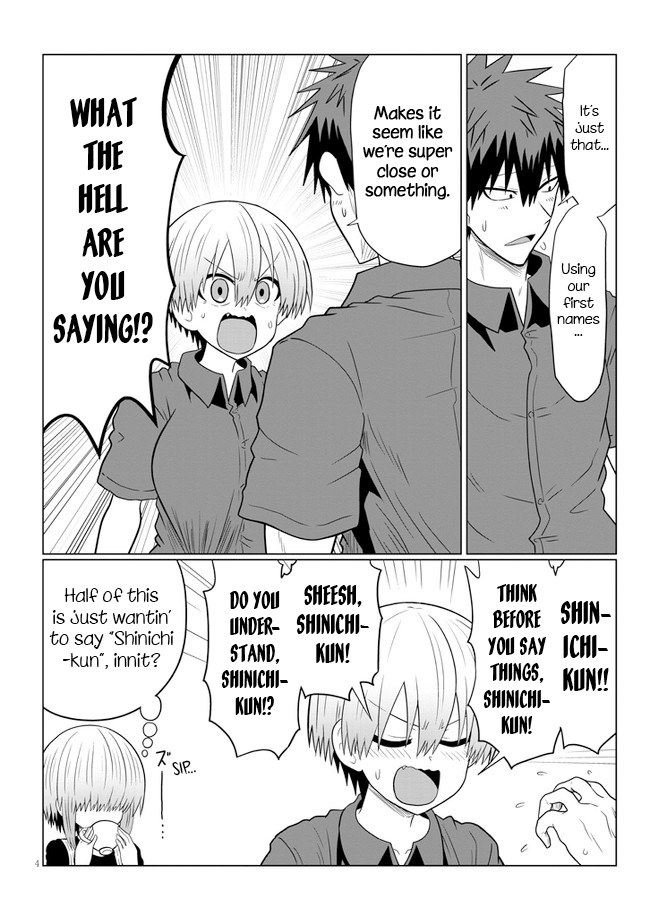 Uzaki-Chan Wa Asobitai! Chapter 55 page 4 - 