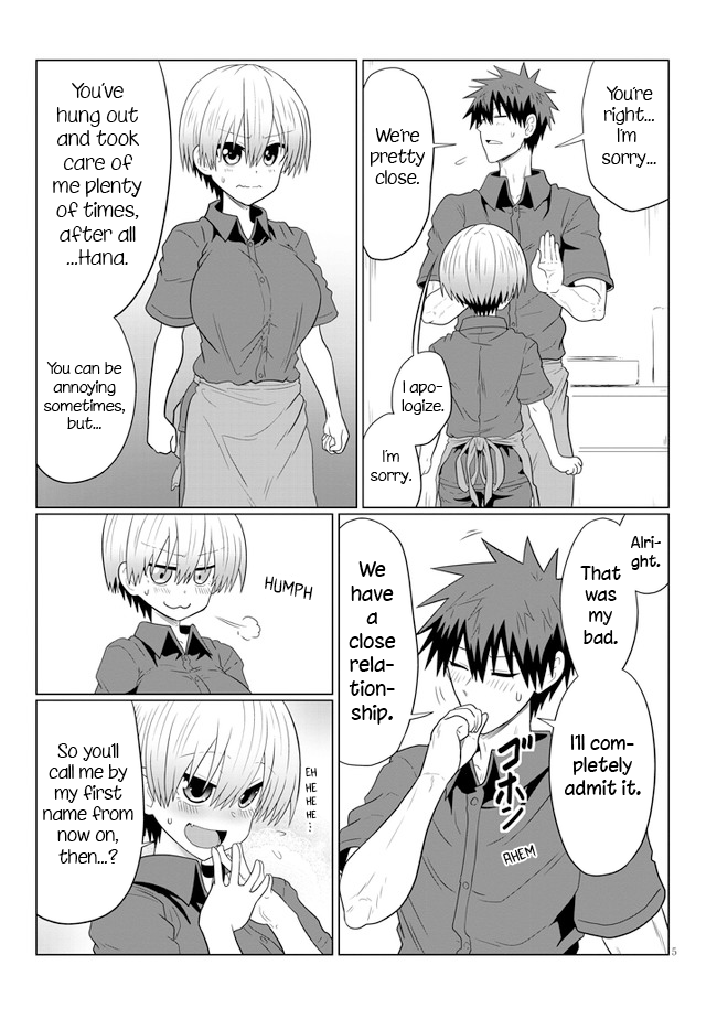 Uzaki-Chan Wa Asobitai! Chapter 55 page 5 - 