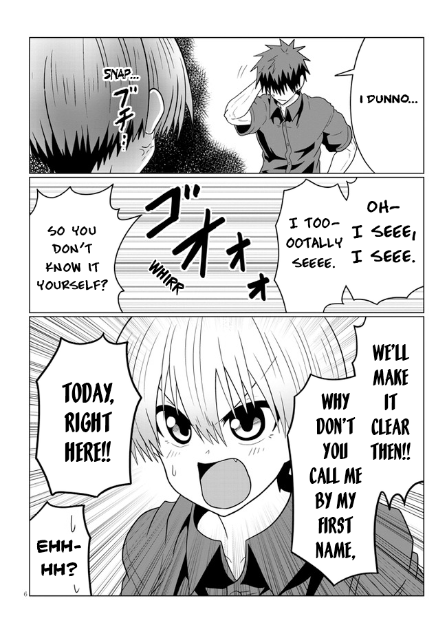 Uzaki-Chan Wa Asobitai! Chapter 55 page 6 - 