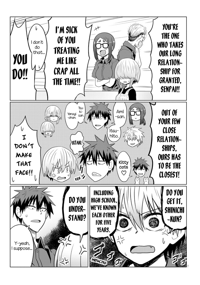Uzaki-Chan Wa Asobitai! Chapter 55 page 7 - 