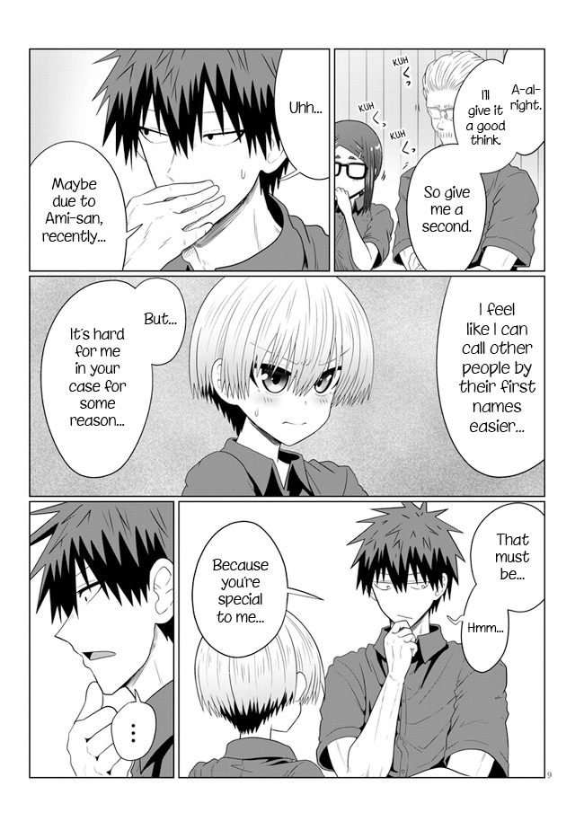 Uzaki-Chan Wa Asobitai! Chapter 55 page 9 - 