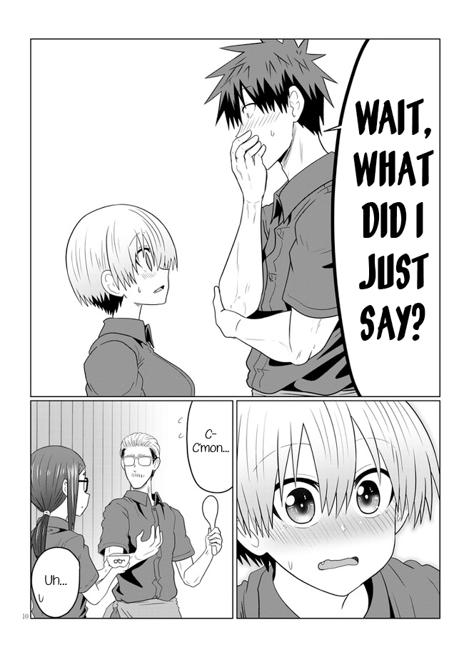 Uzaki-Chan Wa Asobitai! Chapter 55 page 10 - 