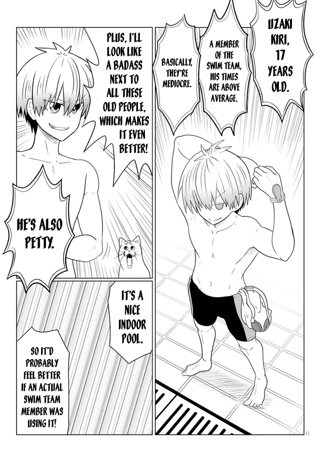 Uzaki-Chan Wa Asobitai! Chapter 56 page 11 - 