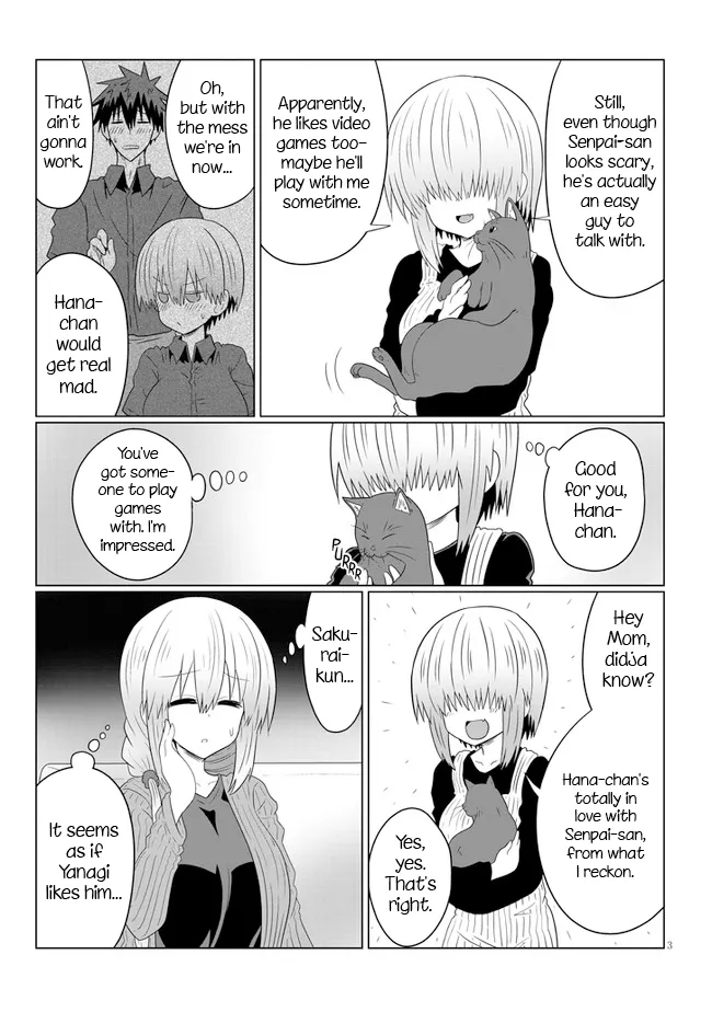 Uzaki-Chan Wa Asobitai! Chapter 56 page 3 - 