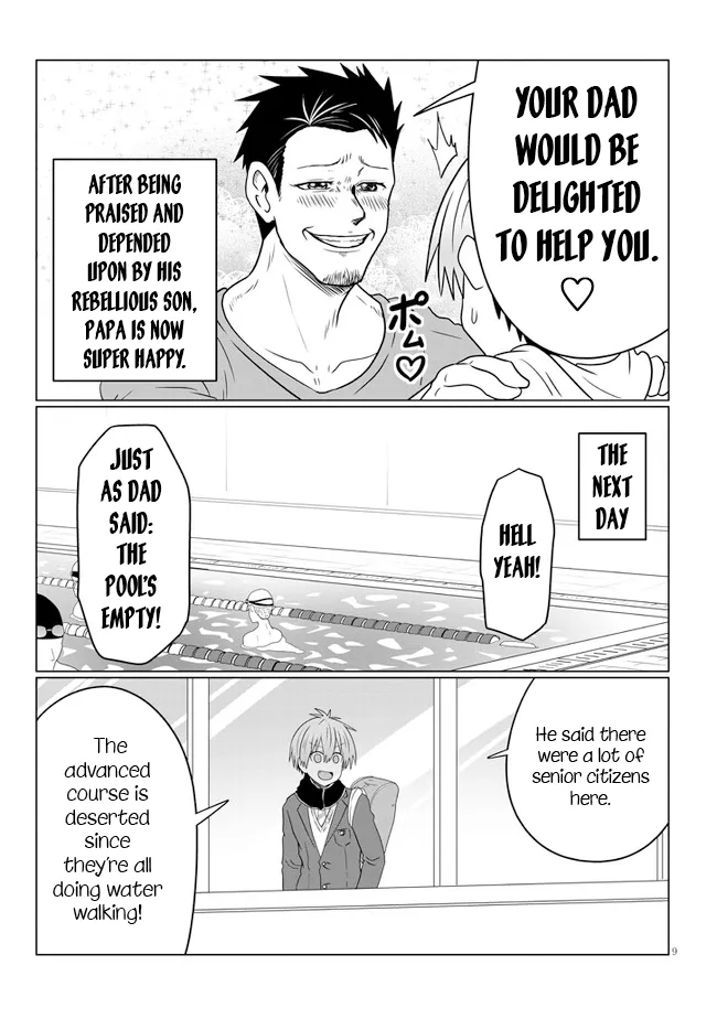 Uzaki-Chan Wa Asobitai! Chapter 56 page 9 - 
