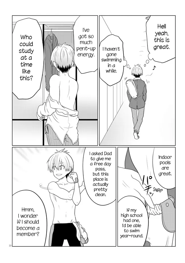 Uzaki-Chan Wa Asobitai! Chapter 56 page 10 - 