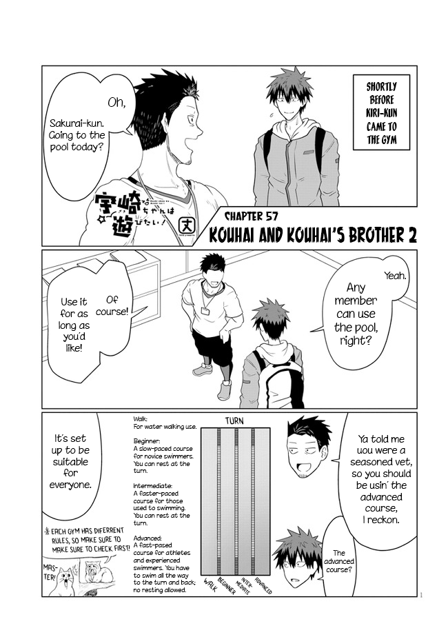 Uzaki-Chan Wa Asobitai! Chapter 57 page 1 - 