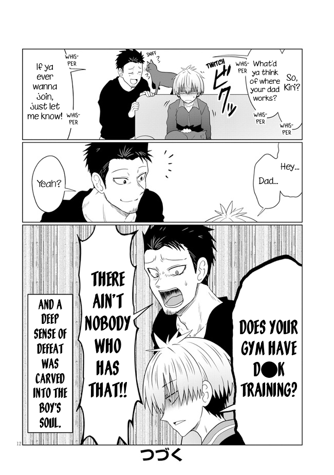 Uzaki-Chan Wa Asobitai! Chapter 57 page 12 - 