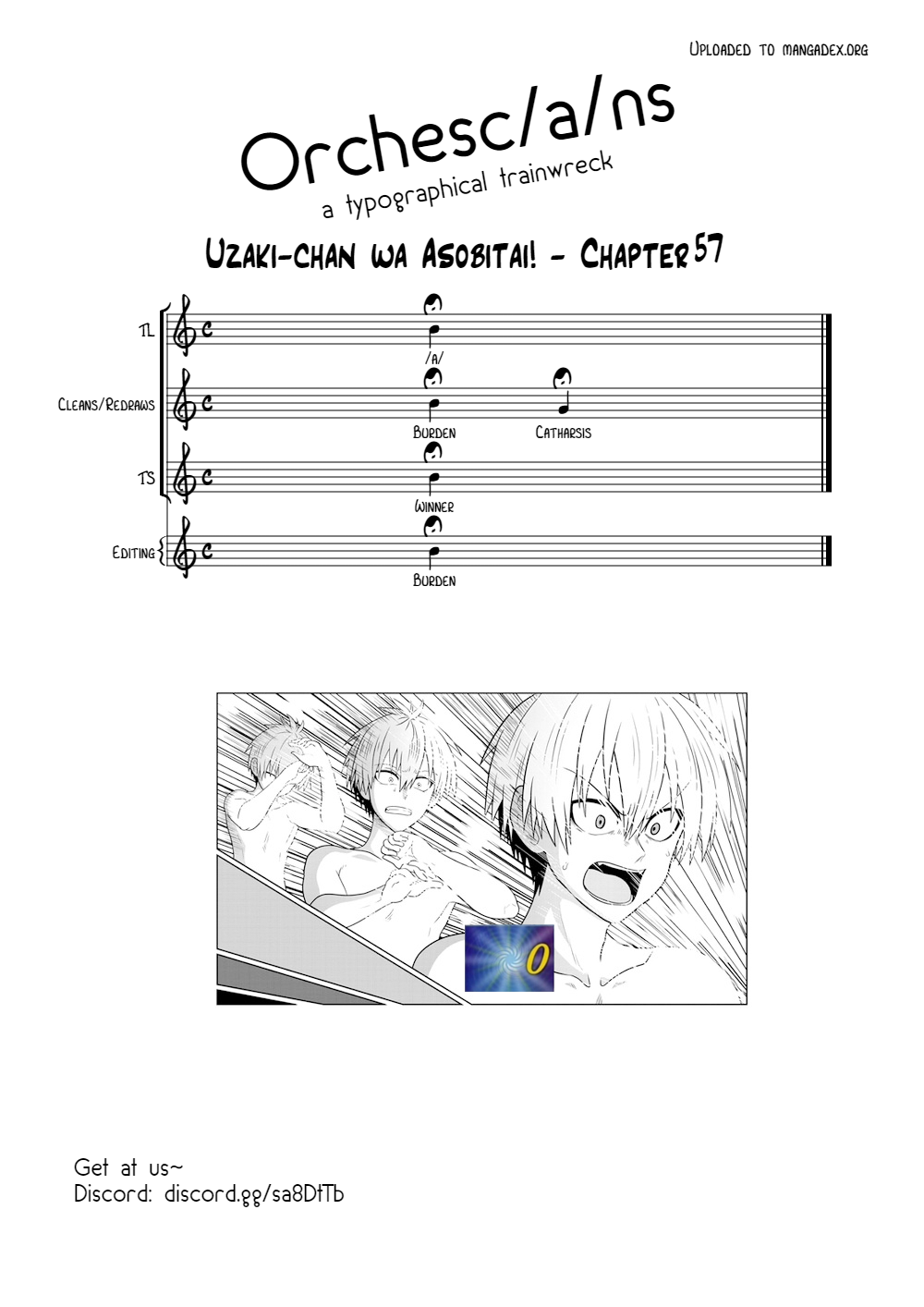 Uzaki-Chan Wa Asobitai! Chapter 57 page 13 - 