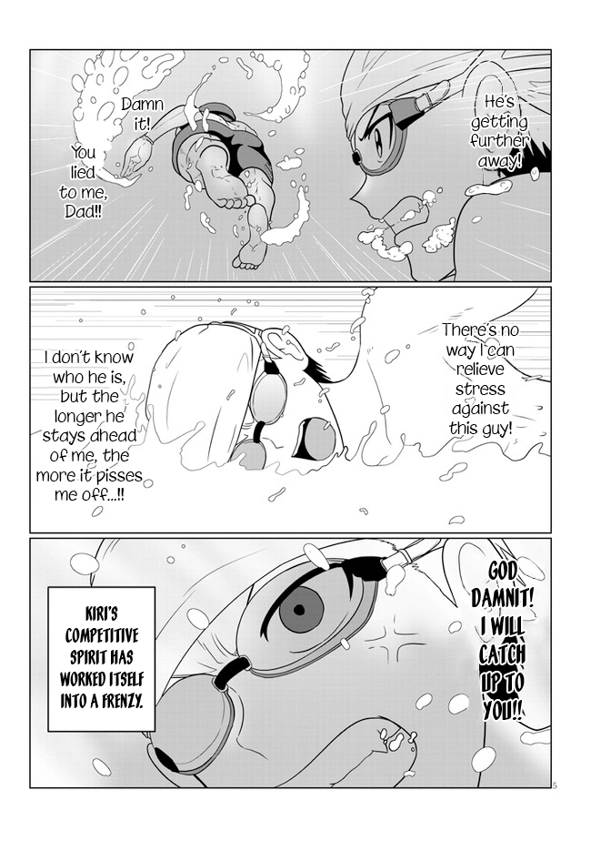 Uzaki-Chan Wa Asobitai! Chapter 57 page 5 - 