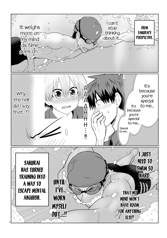 Uzaki-Chan Wa Asobitai! Chapter 57 page 6 - 