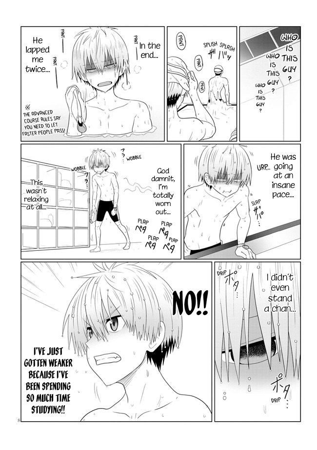 Uzaki-Chan Wa Asobitai! Chapter 57 page 8 - 