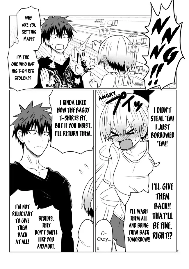 Uzaki-Chan Wa Asobitai! Chapter 58 page 11 - 