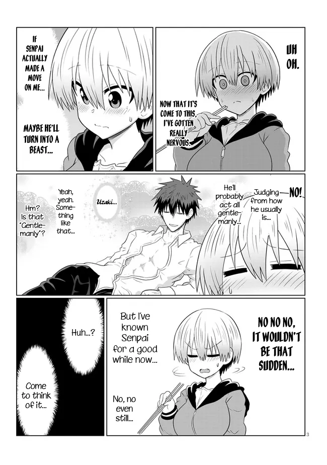 Uzaki-Chan Wa Asobitai! Chapter 58 page 3 - 