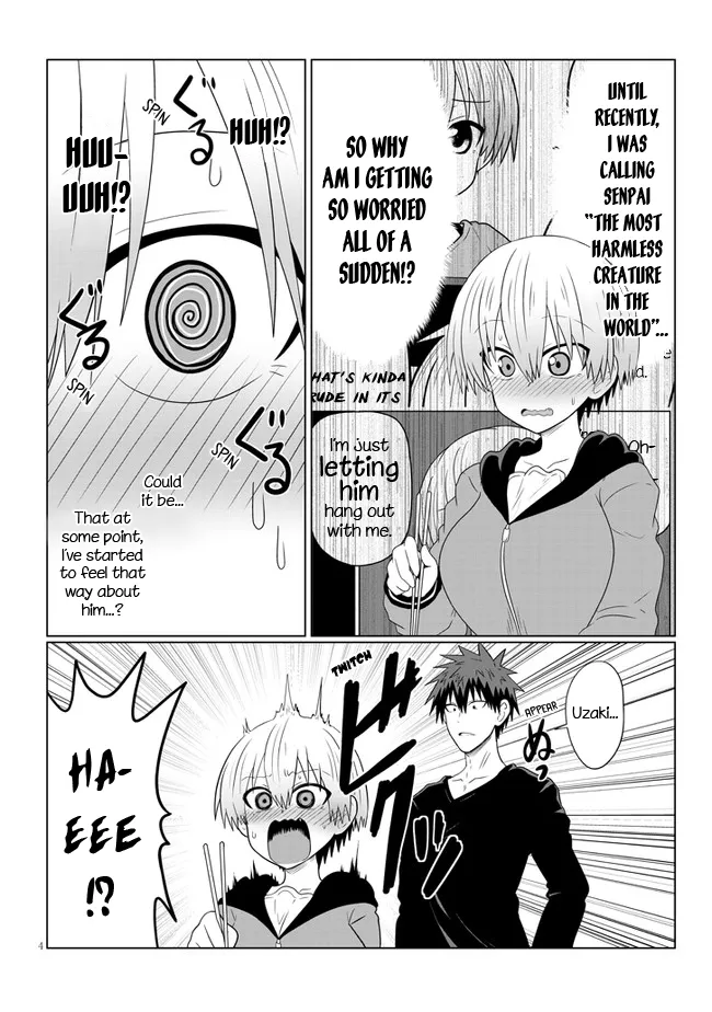 Uzaki-Chan Wa Asobitai! Chapter 58 page 4 - 