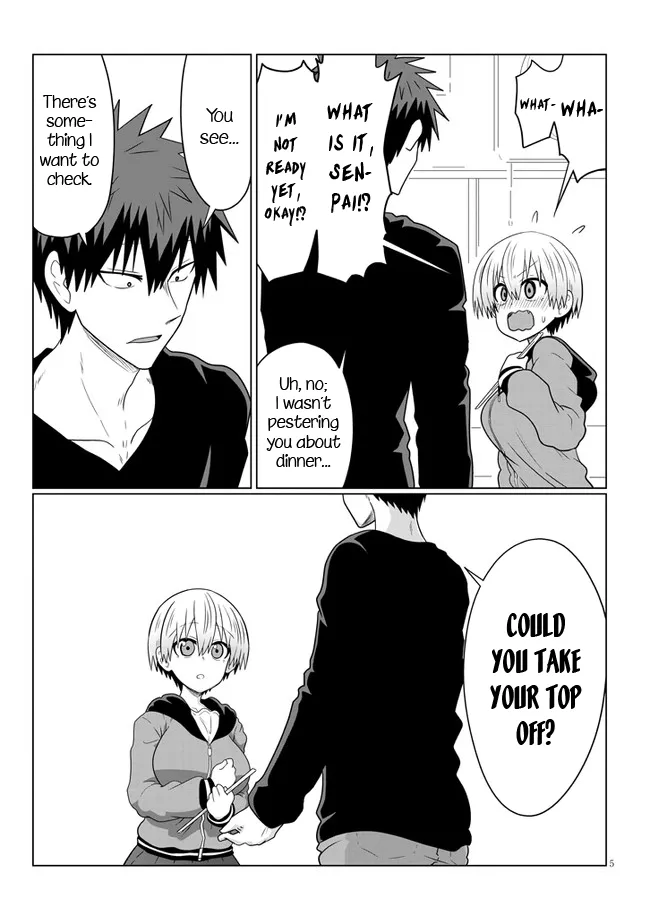 Uzaki-Chan Wa Asobitai! Chapter 58 page 5 - 