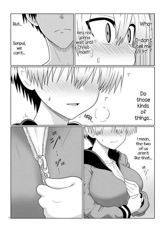 Uzaki-Chan Wa Asobitai! Chapter 58 page 6 - 