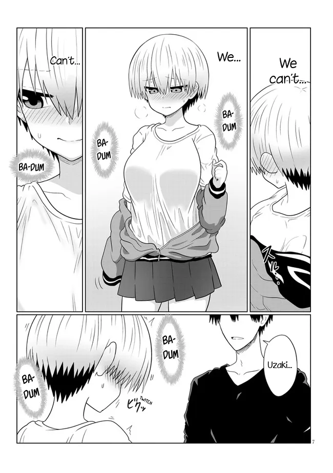 Uzaki-Chan Wa Asobitai! Chapter 58 page 7 - 