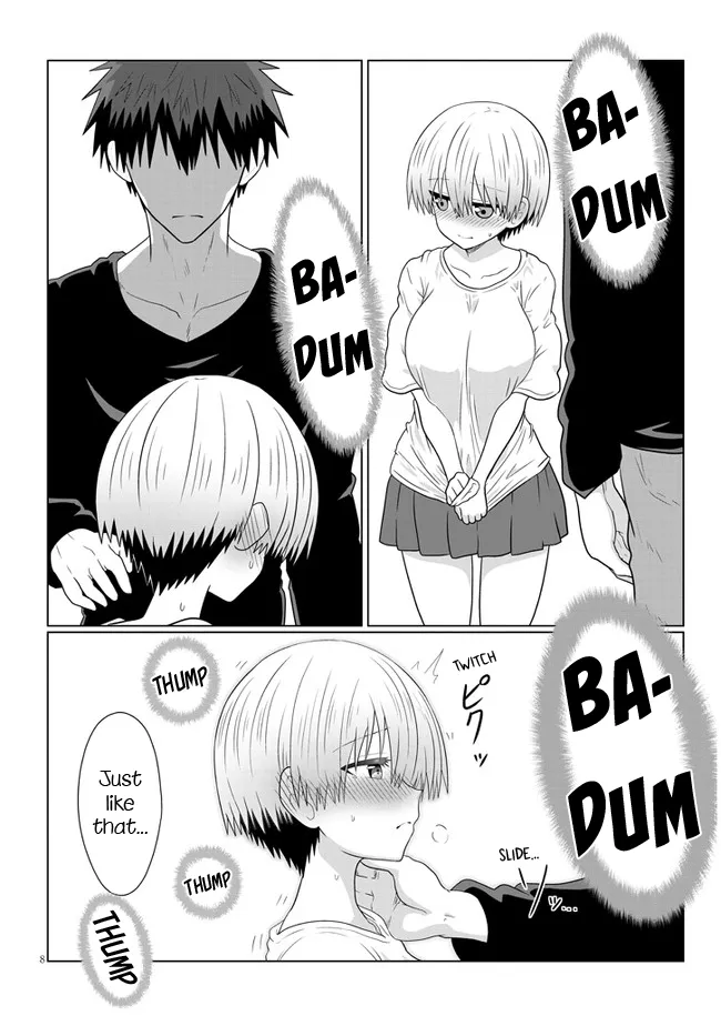 Uzaki-Chan Wa Asobitai! Chapter 58 page 8 - 