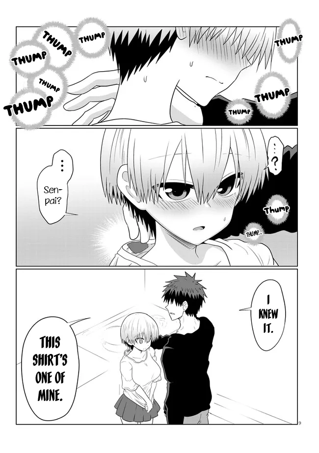 Uzaki-Chan Wa Asobitai! Chapter 58 page 9 - 