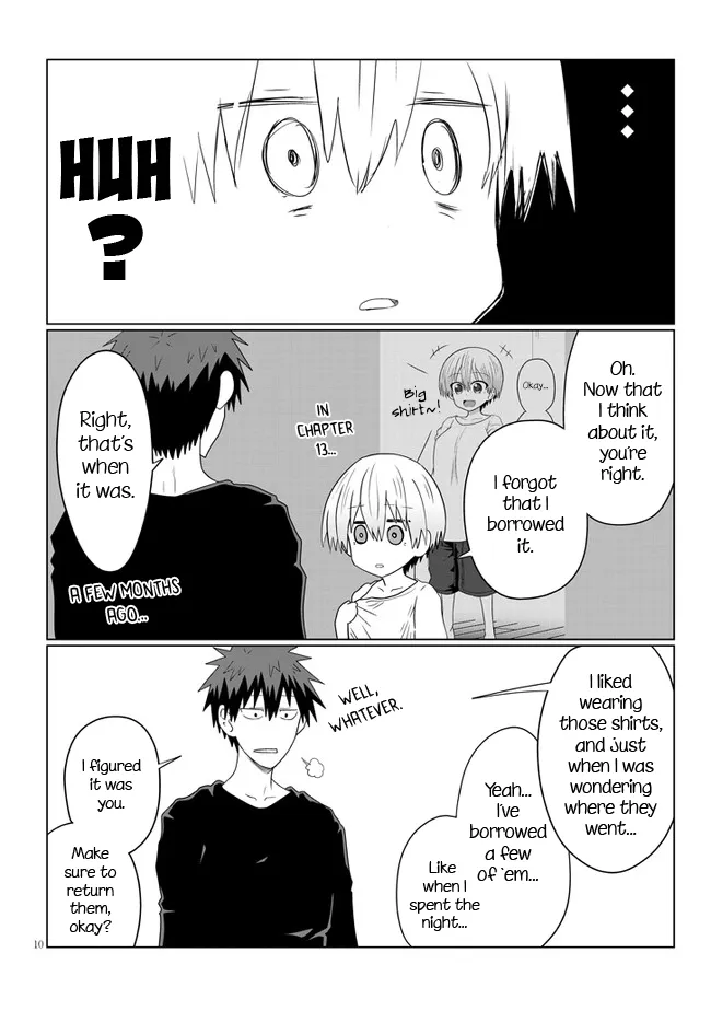 Uzaki-Chan Wa Asobitai! Chapter 58 page 10 - 